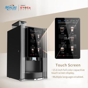 China AC220V/50HZ 110V/60Hz Rated Voltage Espresso Coffee Vending Machine wholesale