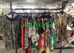 Clean High Quality Second Hand Clothes , Popular Used Girls Clothes Silk Blouse