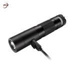 Water Resistant Portable LED Flashlight Rechargeable 1100 Lumens OEM ODM