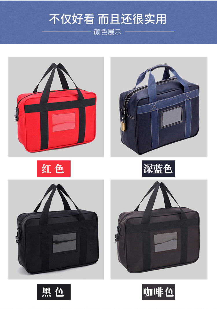 The new Oxford Cloth Bank wallet is waterproof and wear-resistant and can be customized