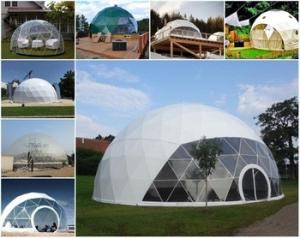 China 6m Small Igloo Garden Dome Tent Outdoor Exhibition / Trade Show Tent wholesale