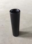 Black Thread T38 Drill semi bridge Coupling Sleeve Length 7 1 / 2 Inch Diameter