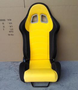 China JBR1018 fabric Sport Racing Seats With Adjuster / Slider Car Seats wholesale