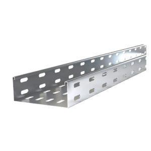 Hot Galvanizing Carbon Steel Large Span Perforated Cable Tray for Optimal