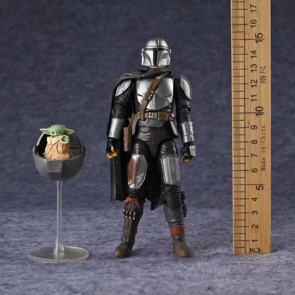 Marvel The Black Series Dark Trooper Toy Special Forces Mini Military Action Figure