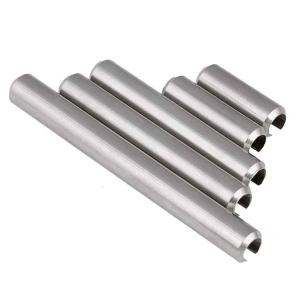 China 304 Stainless Steel Slotted Spring Pins M8 Elastic Cylindrical Pin DIN7982 ODM wholesale