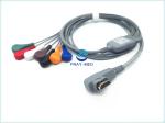 DMS HDMI 1.1m 7 Lead Ecg Cable TPU Jacket DMS300-4A DMS300-3A