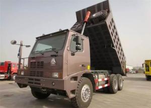 China SINOTRUK HOWO Mining Tipper Dump Truck ZZ5707S3840AJ High Strength Skeleton Cab wholesale