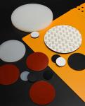Closed Cell Silicone Rubber Washers 10-40 Shore A Hardness 0.5-1.0g/Cm³ Density