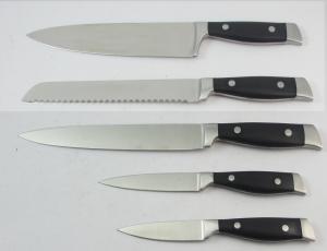 China Stainless Steel Best Kitchen Knives With Forged Handle Material wholesale