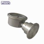 Industrial Diaphragm Pressure Gauge Manometer OEM SS316 Case