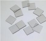 Colorless Mechanical CVD Diamond / Synthetic Diamond Plate 0.3-3mm Thickness