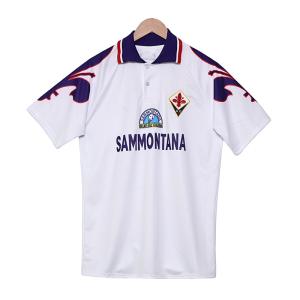 China 1995-1996 Season Away Fiorentina Retro Jersey Classic Supports Custom Numbers wholesale