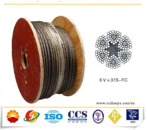 China Drilling rigs steel rope wire rope for drawworks K5×19S-FC 6×36WS-IWRC 6×26SW-IWRC 6×76WSNS-IWRC、6×84WSNS-IWRC wholesale