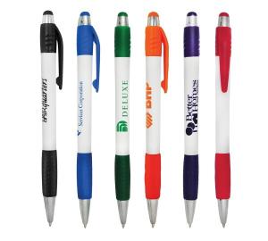 China advertising promotional plastic ball pen wholesale