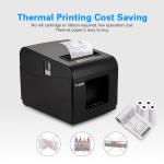 203dip Printing Resolution 80mm Thermal Receipt Printer Bluetooth For Pos