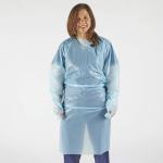 Plastic Gown, CPE gown, Polyethylene, Level 1, Disposable, Non-Surgical