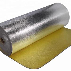China Reflective Material Physical Low Density Polyethylene Foam Roofing Insulation on sale