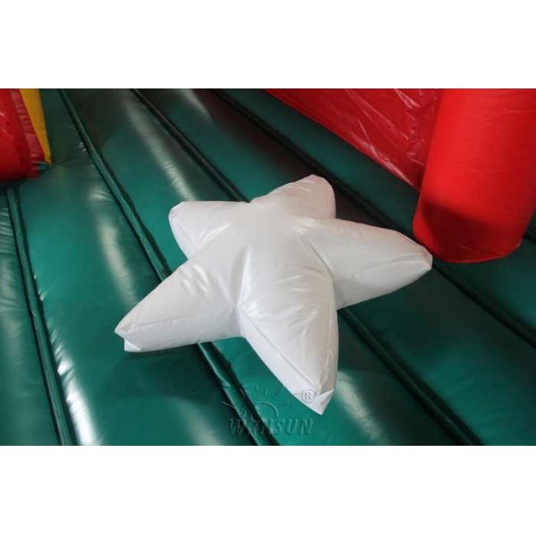 Waterproof Inflatable Funland , Octopus Paradise Kids Inflatable Playground