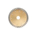 Gold Corrugated Brick Saw Blade Stone Circular Saw Blade For Cutting Marble