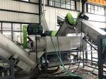 2000kg/Hr Pe Film Plastic Washing Recycling Machine Customerized