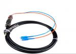 LC UPC - LC UPC Multimode Fiber Patch Cord Breakout , SM 12C PVC LSZH Bulk
