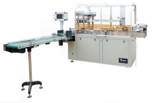China Napkin Tissue Overwrapping Machine OPM30 Servo Motor MAX Size L350×W320× H120mm wholesale