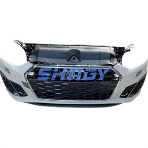 China 2020-2022 Audi A5 Spare Parts Complete Front Bumper Assembly Nose Cut wholesale