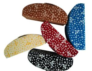 China hard shell hand made eyewear cases for women wholesale