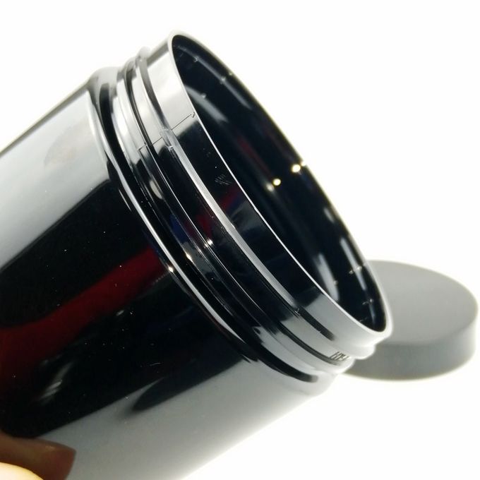 ODM 200ml 68 Thread Plastic Cosmetic Containers With Screw Cap