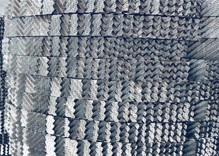 Regular wire mesh Stainless steel wire mesh corrugated packing Support to map customization