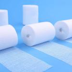 17th Mesh 10×10cm Medical Degreasing Gauze Bandage Gauze Roll