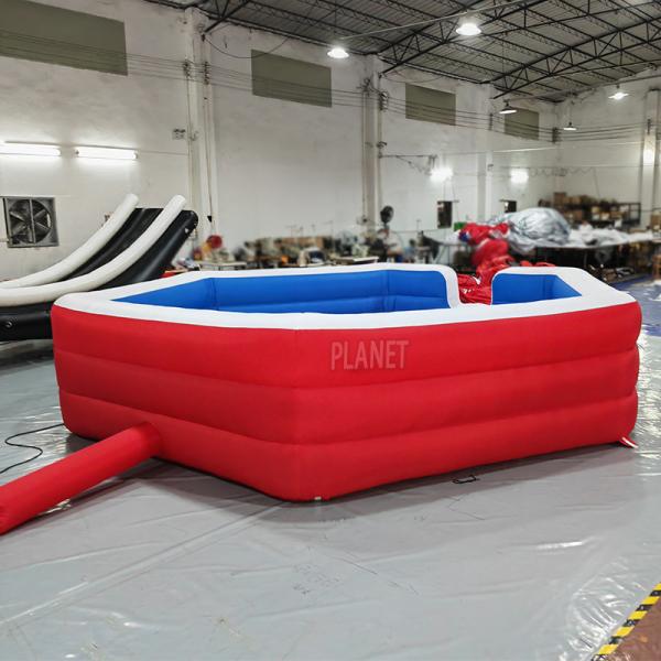 Funny Interactive Inflatable Gaga Ball Pit Inflatable Gaga Ball Court Sport Game
