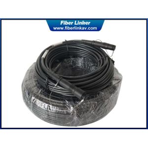 Buy cheap Tectical Armored SMPTE311M FUW-PUW SMPTE HDTV 3K.93C Hybrid fiber cable from wholesalers