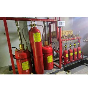 China FM200 Mixed Gas Fire Extinguishing System Agent Purity 99.99% Odorless wholesale