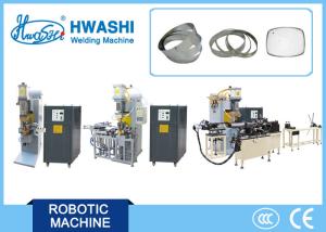 China Glass Lid 12KVA Stainless Steel Spot Welding Machine wholesale