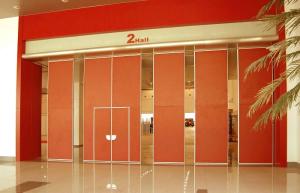 China Luxury Wooden finished Flexible Soundproof Partition Wall For Exhibition wholesale