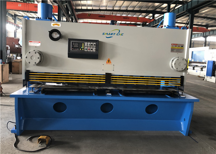 Integral Welding 12mm Hydraulic Guillotine Shear Machine