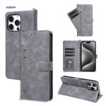 Removable Strap PU Leather Phone Case Flip Cover Wallet Card Holder For IPhone