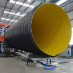 200mm Corrugated Pipe Machine Steel Reinforced SN8 SN16