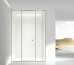 Full Frame Shower Door Profile Inside Stainless Steel SUS304 Shower Screen