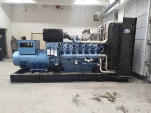 China 6ltaa8.9-G2 Engine Cummins Dg Set 400v Diesel Generator 50Hz For Factory wholesale