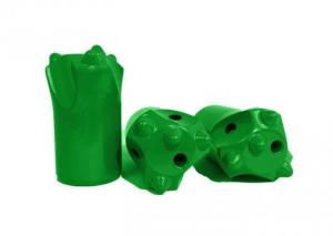 China Tapered Button Carbide Rock Drill Bit Diameter 24mm - 48mm 7 Dregree wholesale