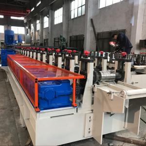 China Q235 Steel Shelving Rack Roll Forming Machine 18 Stations CE Certification on sale