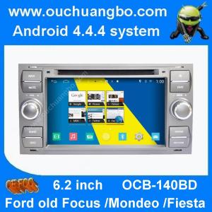 China Ouchuangbo audio stereo gps radio kit Ford mondeo Fiesta focus android 4.4 OS 4 core USB wholesale