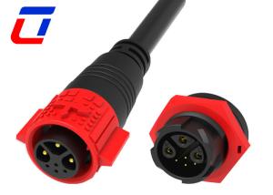 China M19 PA66 300V Multi Pin Connectors Waterproof Quick Connect Wire Connectors wholesale