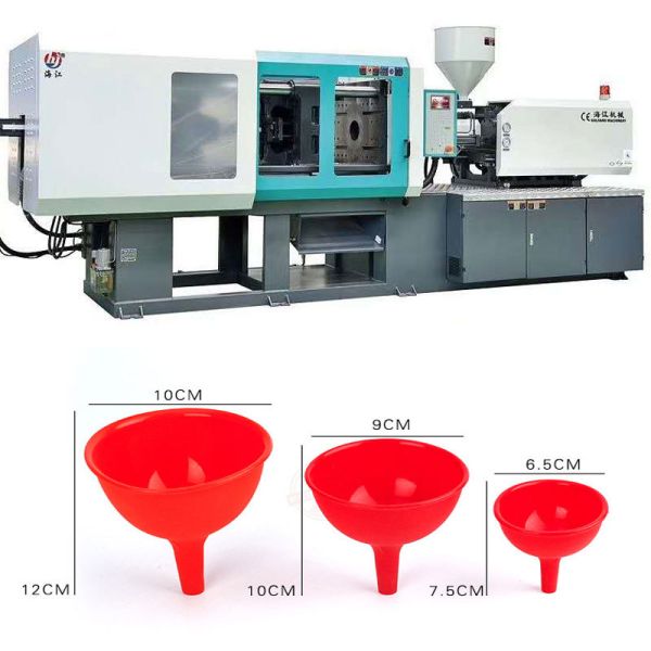 Easy Operation Plastic Injection Molding Machine Equipped With Max Pump Pressure 16Mpa And PLC With Touchscreen Interface