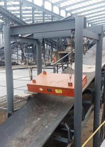 China Effortless Suspended Permanent Magnetic Iron Remover / Magnetic Separator Machine 400mm wholesale