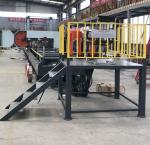 Hydraulic Bandsaw Machine Hydraulic Portable Sawmill Wood Cutting Band Saw