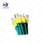 JST FVWS5.5 - 4 Ring Terminal Cable For Automotive UL1015 - 10AWG Green Color